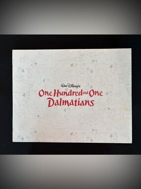 Disney One Hundred and One Dalmatians Lithograph (1)